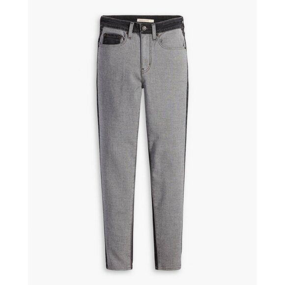 Levi's 721 Inside Out Jeans in Kinda Moody Grey - Picture 3 of 12